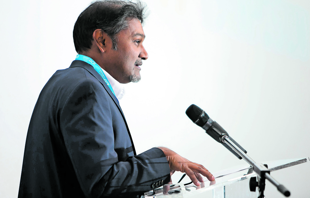 Dhesigen Naidoo