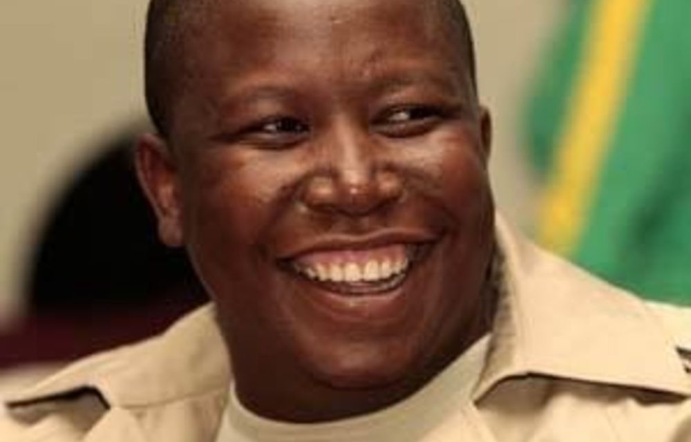 Malema leaves Diepsloot with glimmer of hope