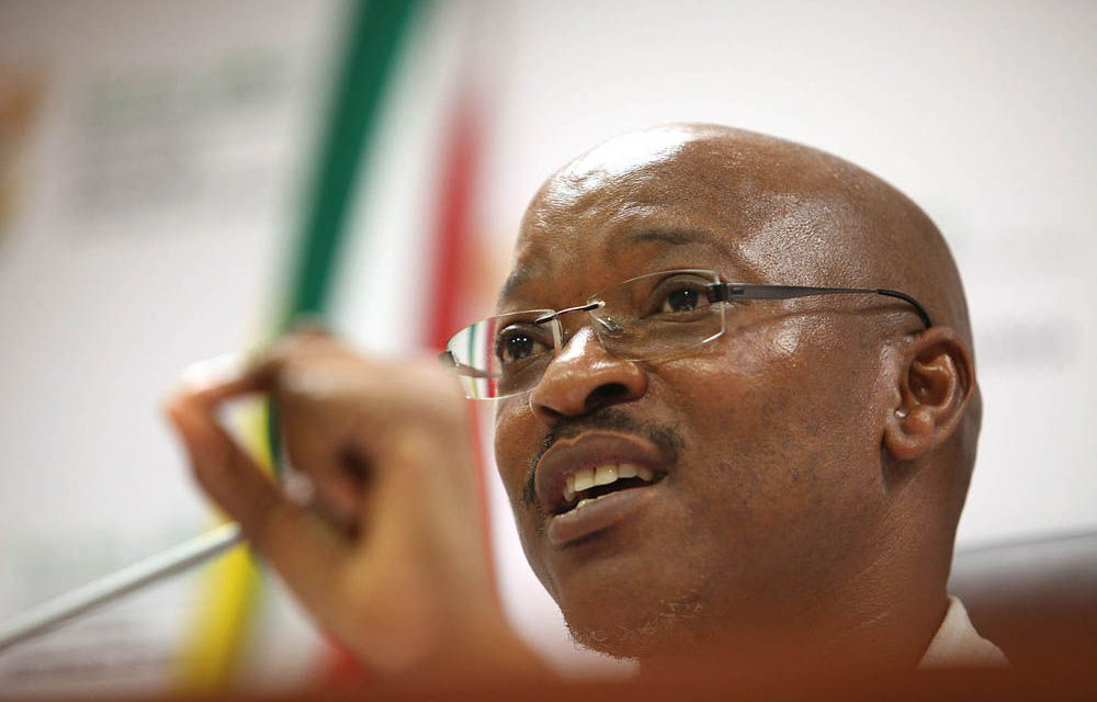 Home Affairs DG Mkuseli Apleni resigns