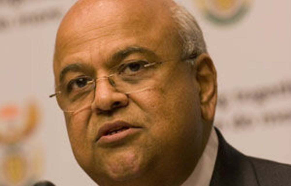 Gordhan says 7% GDP crucial for jobs