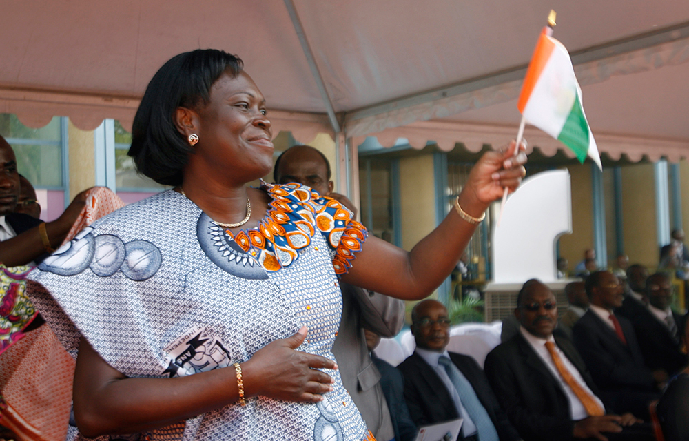 Ivorian leader announces amnesty for Simone Gbagbo and 800 others