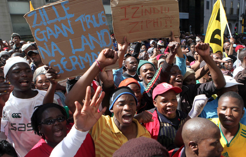 ANC Youth League unaware of liquidation application