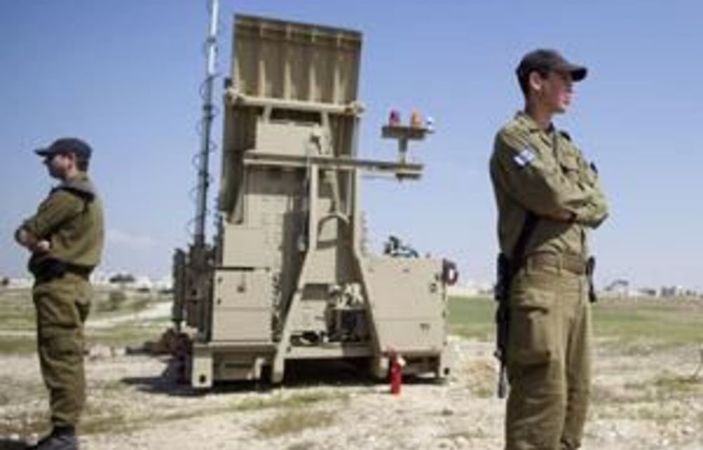 Israel’s Iron Dome defence in its infancy