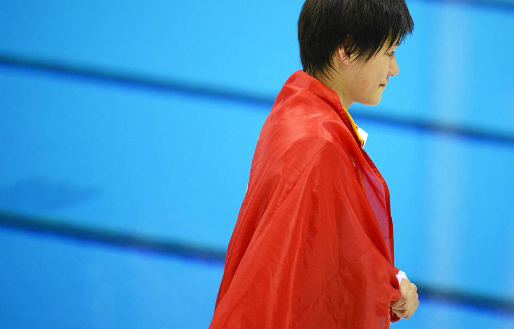 Sceptics have questioned Chinese teenager Ye Shiwen's medal-winning performance at the Olympics.