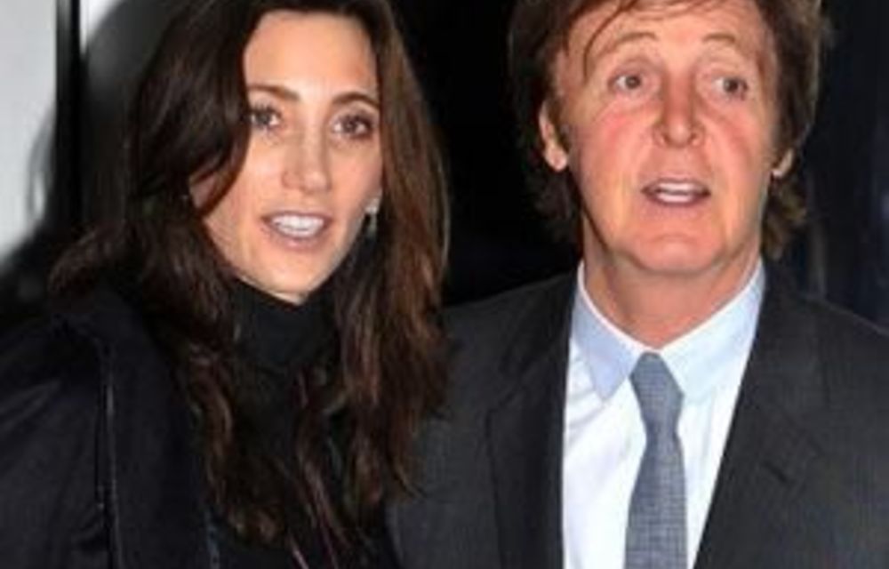 Paul Mccartney Weds Us Heiress (she Loves You