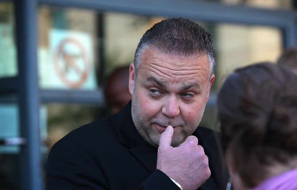 Czech businessman Radovan Krejcir.