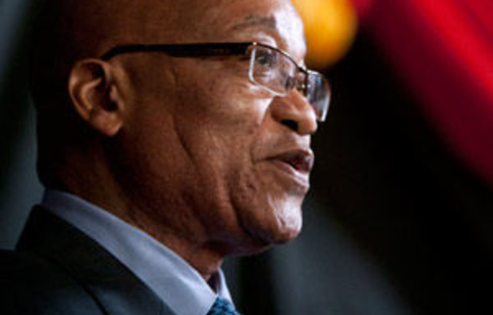 Zuma Slams Journalists Looking For 'screaming Headlines'