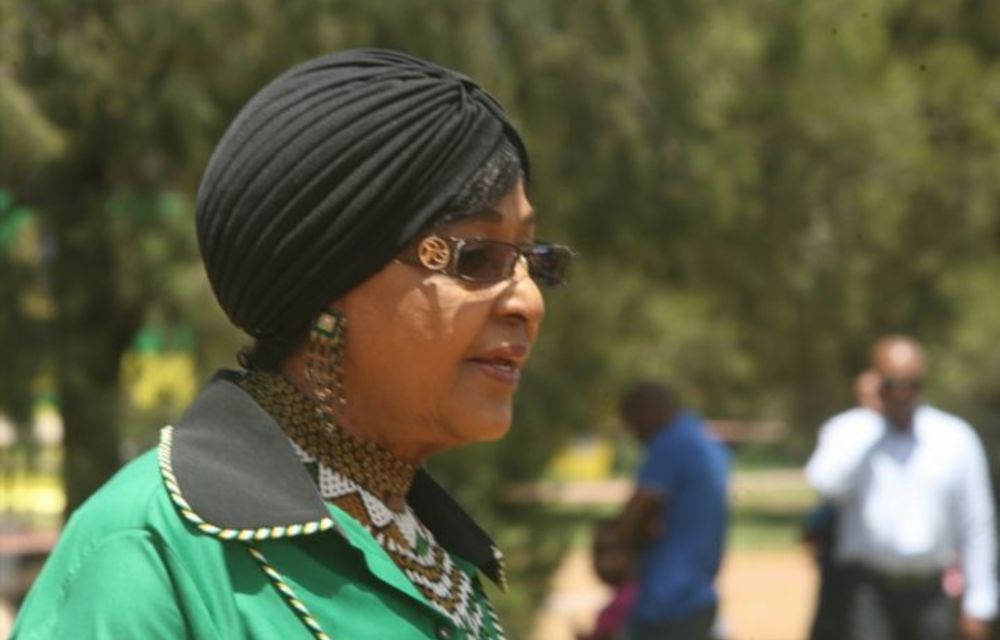 [From our archives] Winnie leaked info on arms deal, says activist