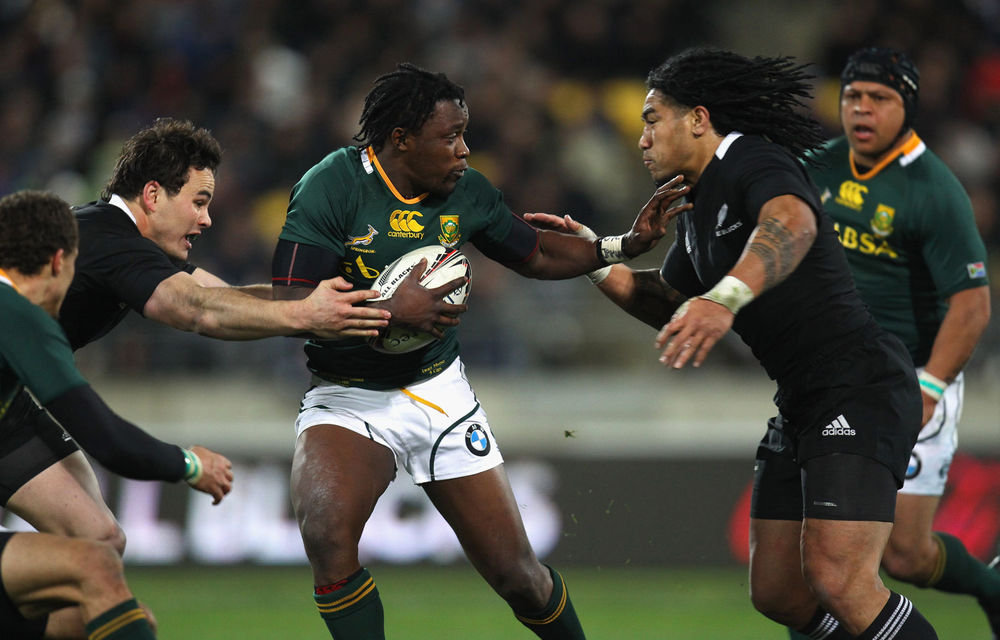 Is South African rugby racist?