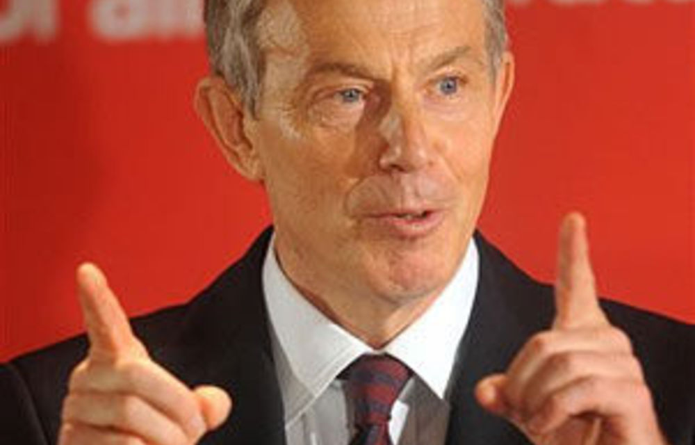 Blair Makes Uk Comeback To Help Labour In Polls