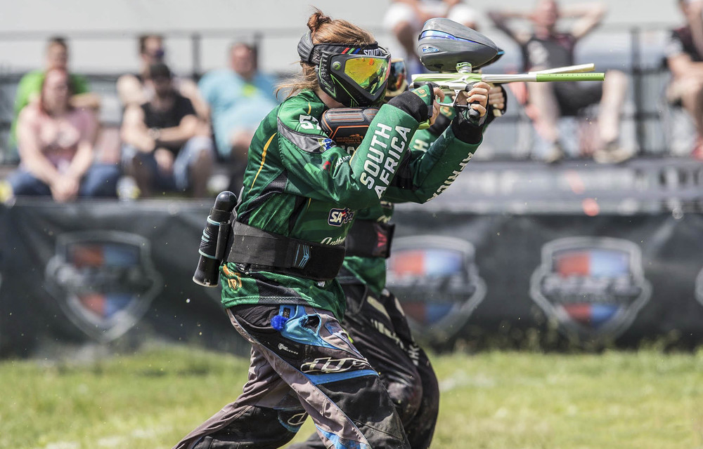 Splat: The South African women’s paintball team had never played together and didn’t have a game plan but they travelled to the championships and took down the reigning Russian team.