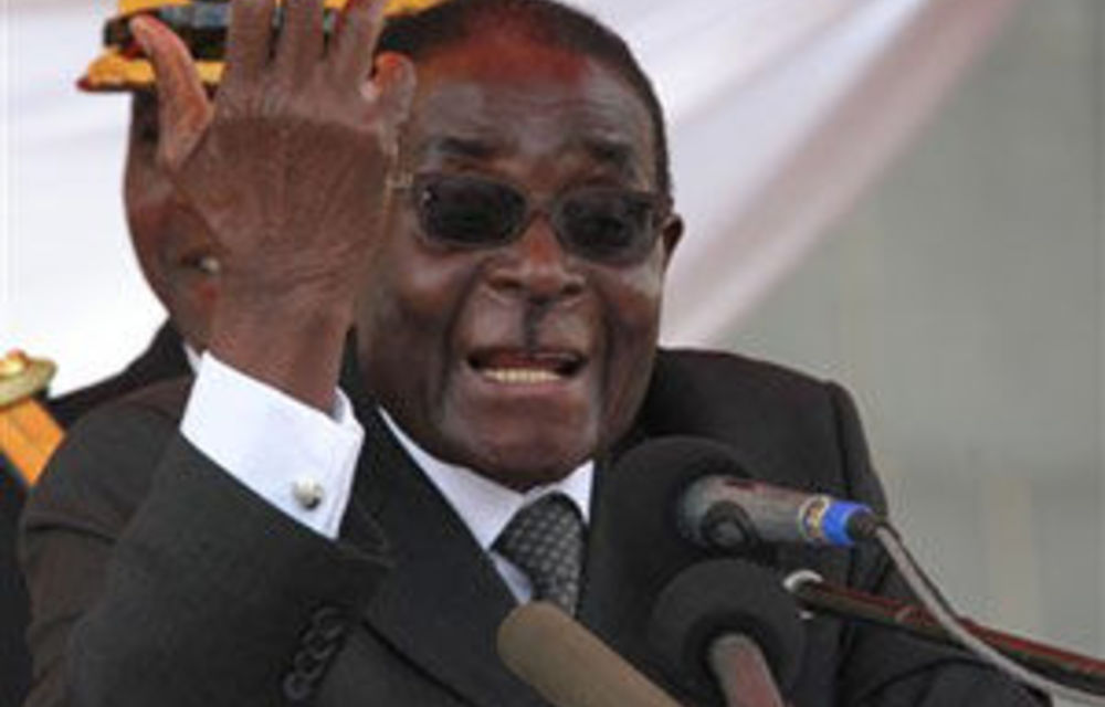 Mugabe: Foreign Firms Must Treat Zim As 'senior Partner'