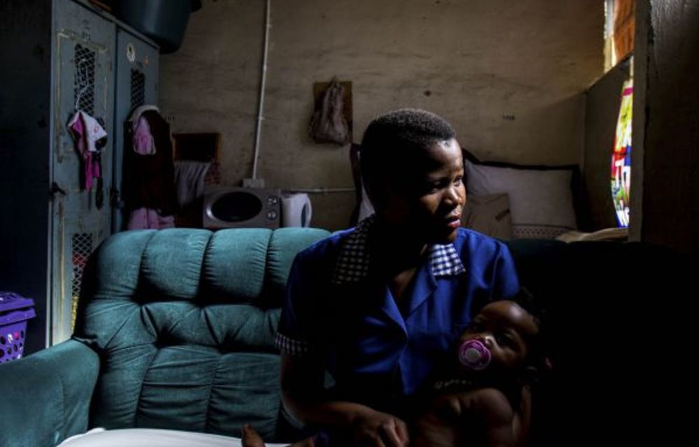 Apartheid’s grim hostels still home to generations of women