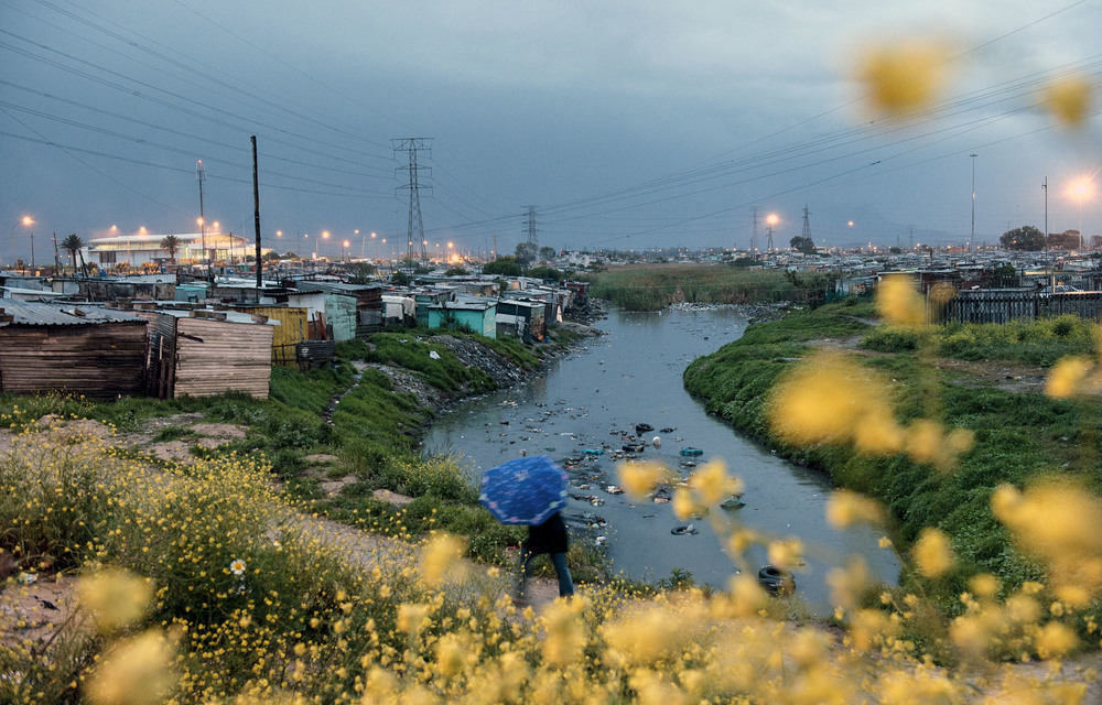 New dawn: The hope of a new country ushered in by President Cyril Ramaphosa brings joy