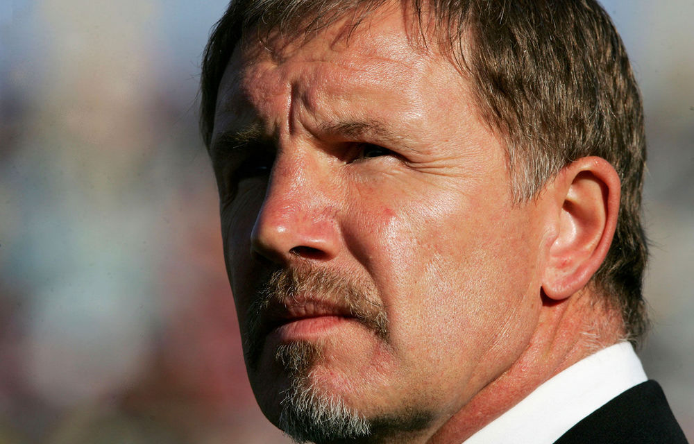 Kaizer Chiefs coach Stuart Baxter before the 2006 World Cup and African Cup of Nations Qualifying match between South Africa and Ghana at FNB Stadium.