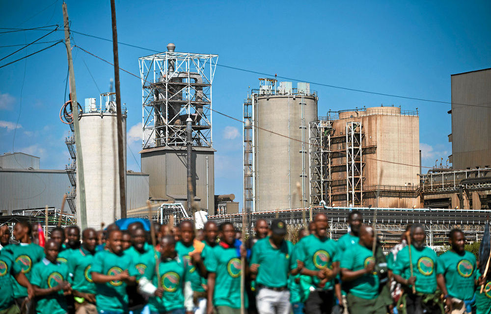 Amcu is seeking to overturn an interim order blocking their planned strike in the gold sector.