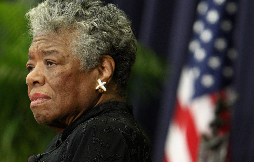 Maya Angelou: A ‘warrior for equality, tolerance and peace’