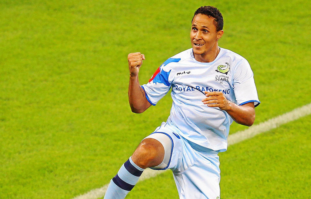 Platinum Stars' Henrico Botes.