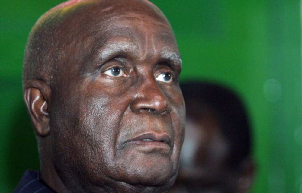 Former Zambia president Kenneth Kaunda hospitalised