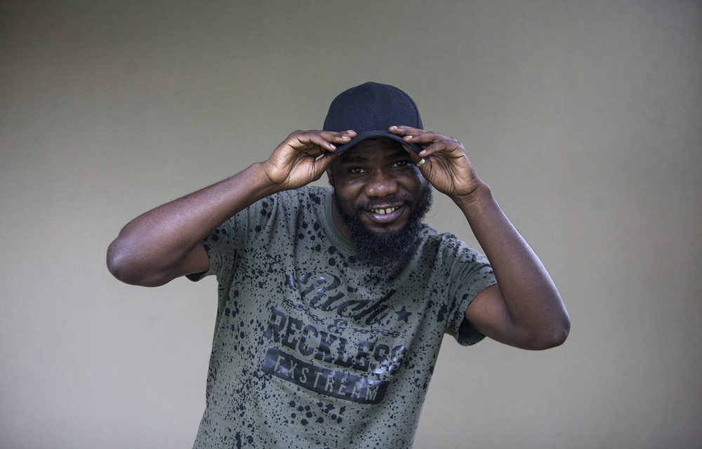 Zambian musician Fumba Chama