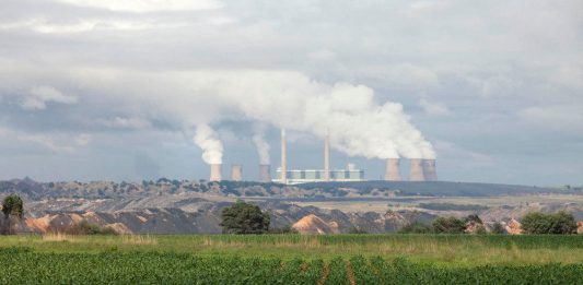 Emissions from the Kendal power station have affected at least 124 000 people.
