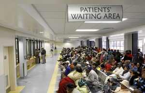 Need for balance: More than 45–million South Africans do not have access to adequate health care.