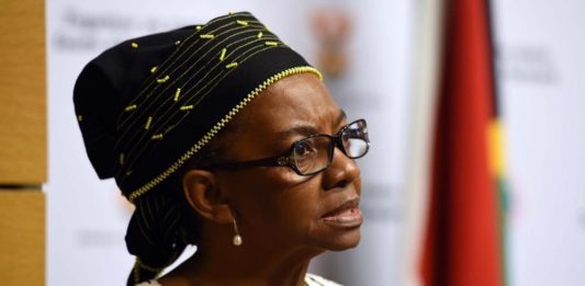 Human Settlements Minister Nomaindia Mfeketo had red-flagged an investment made by one of her department’s entities in a scandal-hit bank that is now under curatorship.