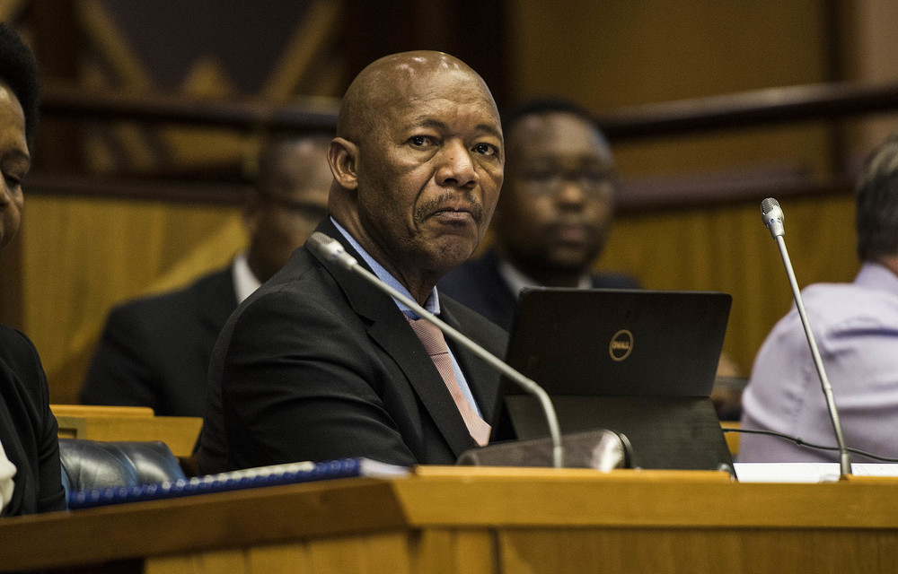 Blame game: Former PIC chief executive Dan Matjila said Matshepo More