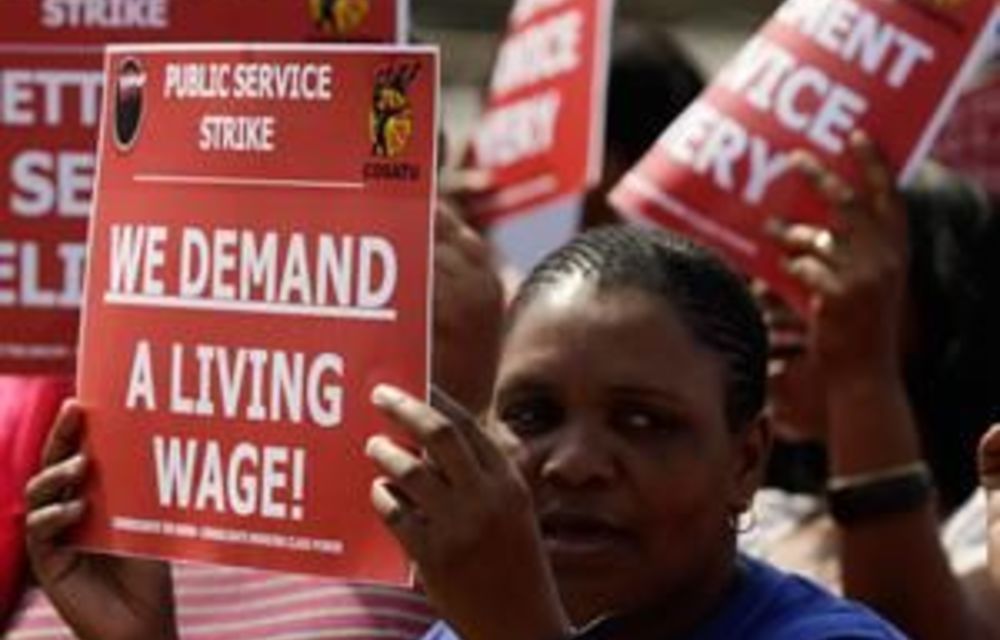 Cosatu Puts Solidarity Strike On Hold