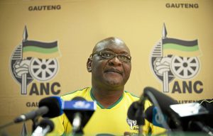 New Gauteng premier David Makhura.