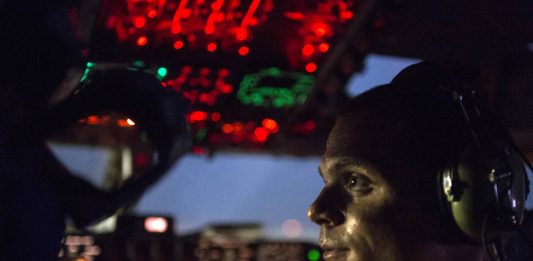Airman Kevin Haggith is part of US operations in Iraq.