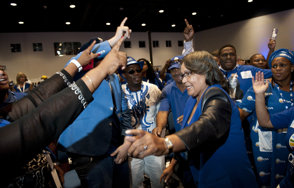 De Lille vs DA: Members who protested ‘with opposition’ face the axe