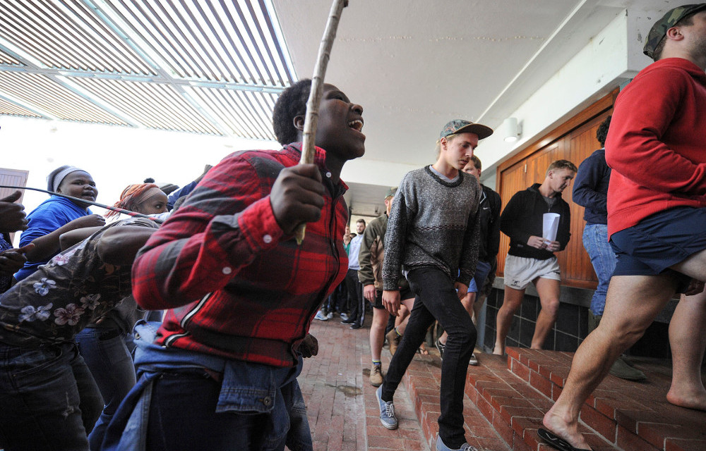 Resurgence of the hated sjambok – and the violence of necessity