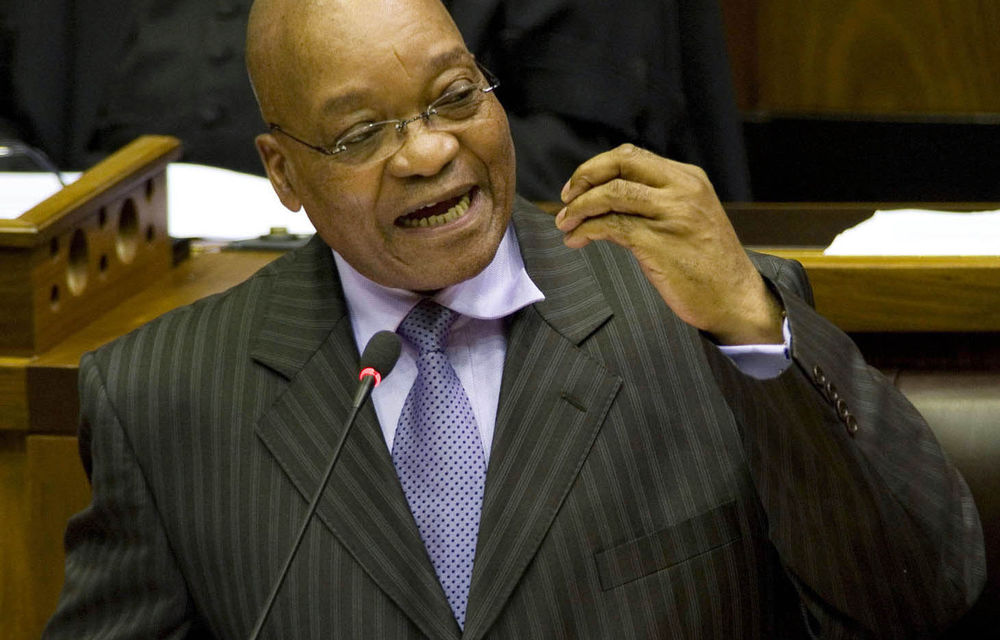 President Jacob Zuma.