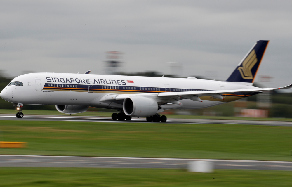 The flight from the city-state to Newark Airport can take up to 18 hours and 45 minutes under normal weather conditions