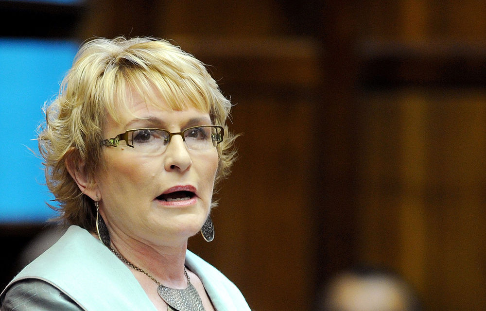 DA leader and Western Cape Premier Helen Zille.