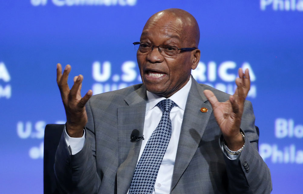 A secret report reveals how millions flowed to Zuma.