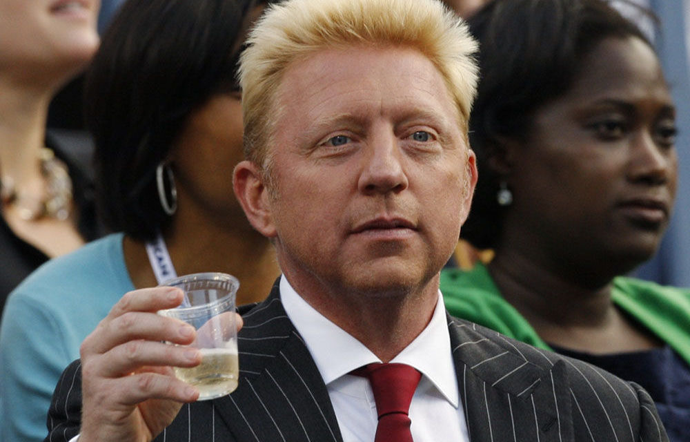 Boris Becker.