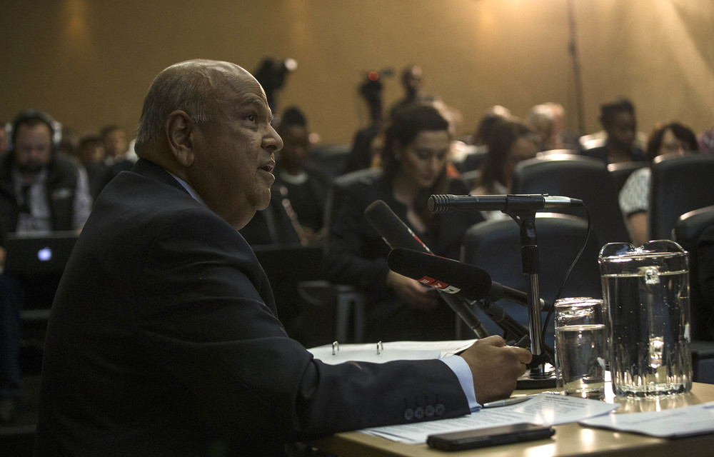 Current Public Enterprises Minister and former Sars commisioner Pravin Gordhan painted a picture of a robust and well-functioning revenue service during his tenure.