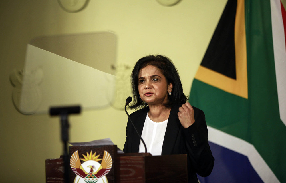 Shamila Batohi wants to know why Harry Gwala District mayor Mluleki Ndobe