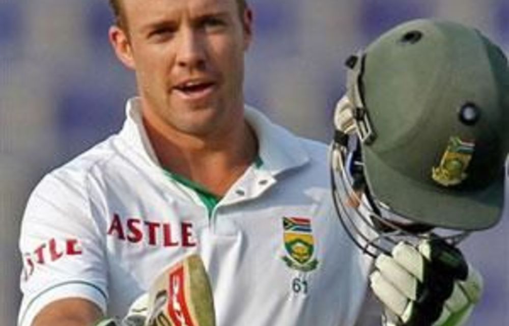 De Villiers Says Proteas Must Keep Their Cool