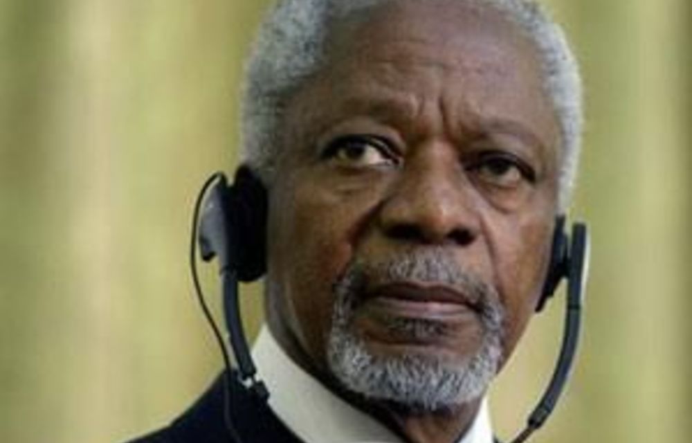 UN envoy Annan fights for Syrian peace plan