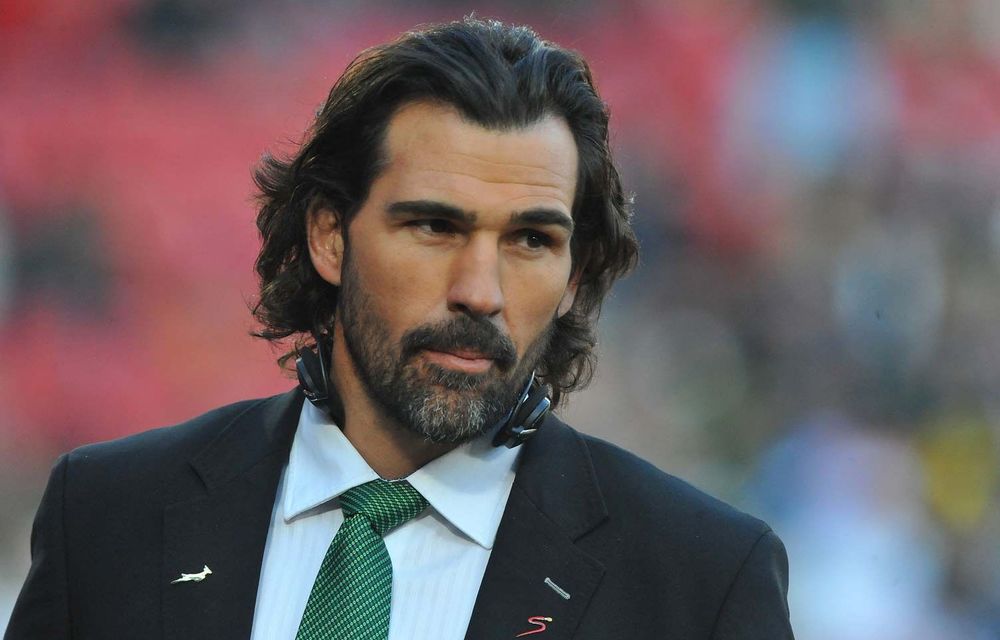 Former Springbok captain Victor Matfield.