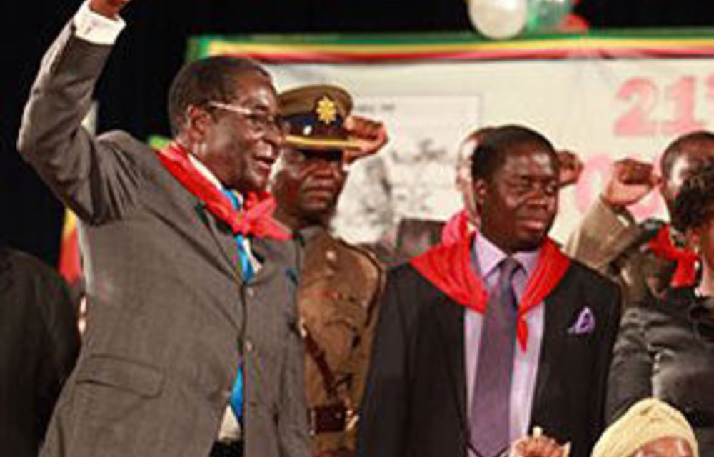 Mugabe Threatens Takeover Of Foreign Firms