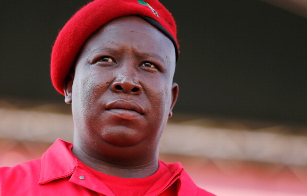 EFF leader Julius Malema says the fall of the Cecil Rhodes statue is a major step towards defeating white supremacy in South Africa.