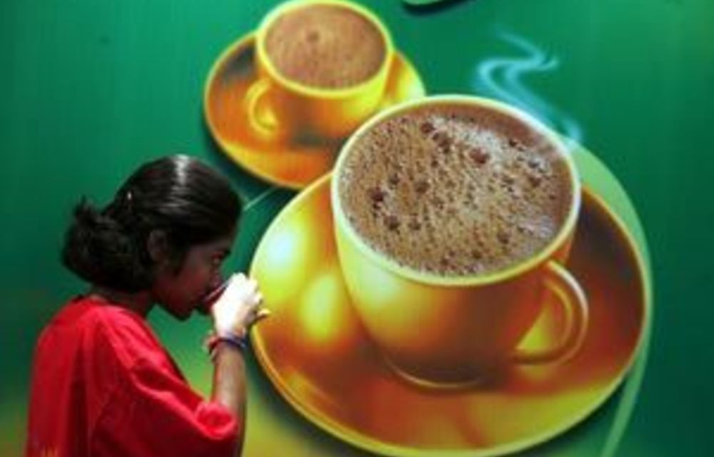 India’s coffee war brews