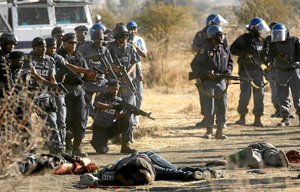 Marikana: Mr X insists SAPS, Lonmin are innocent