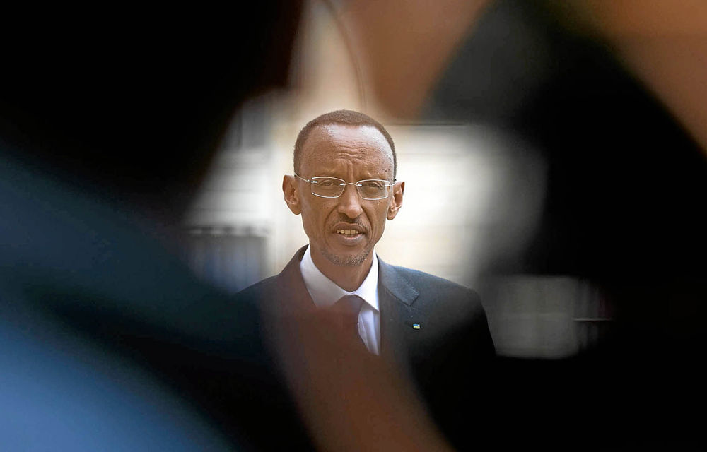 Rwanda's President Paul Kagame.