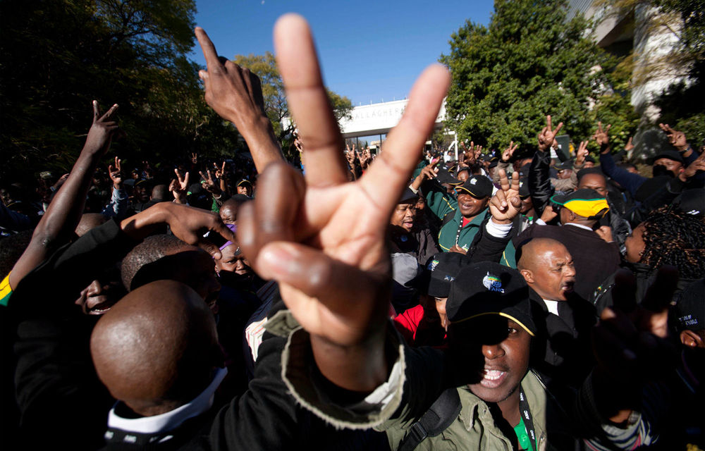 ANC Youth League Limpopo leaders have decided against pressing charges after a scuffle broke out at a lecture by President Jacob Zuma.