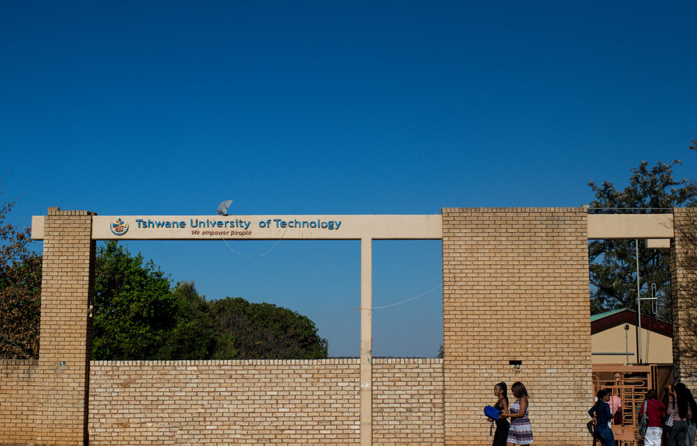 TUT said it would increase security “to ensure the safety of the campus community once activities resume”.